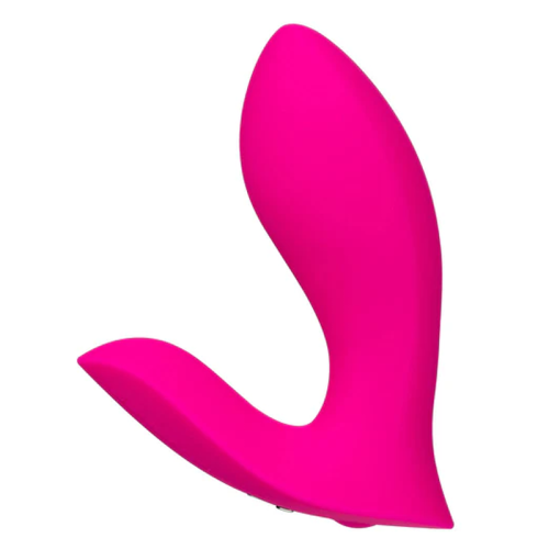 Flexer Bluetooth Insertable Dual Panty Vibrator - Pink