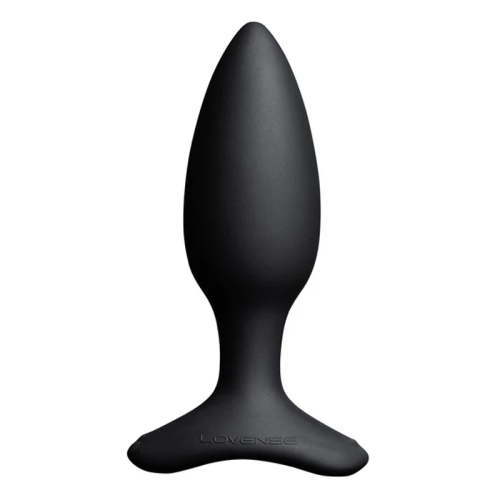 Hush 2 1.5" Bluetooth Butt Plug - Black