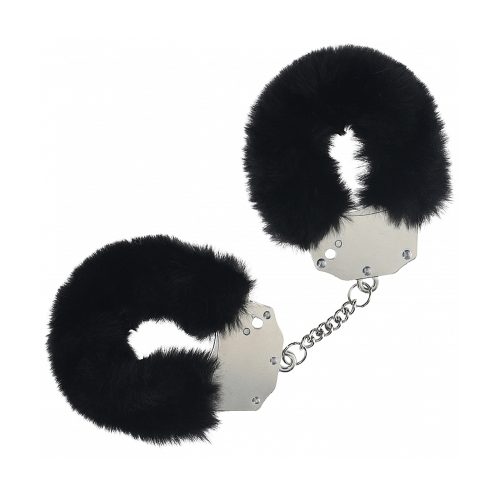 Heavy-Duty Fluffy Cuffs Black