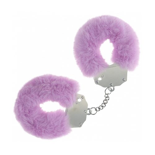 Heavy-Duty Fluffy Cuffs Lavander