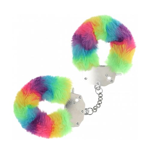 Heavy-Duty Fluffy Cuffs Multicolor 1