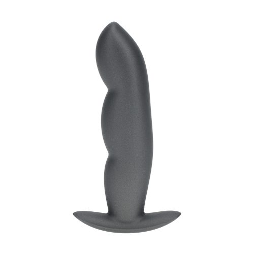 Ouch! Finger Anal Plug Gun Metal