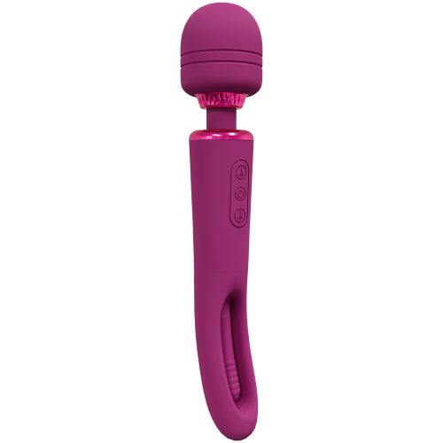 Kiku Double Wand w/G-Spot Pink