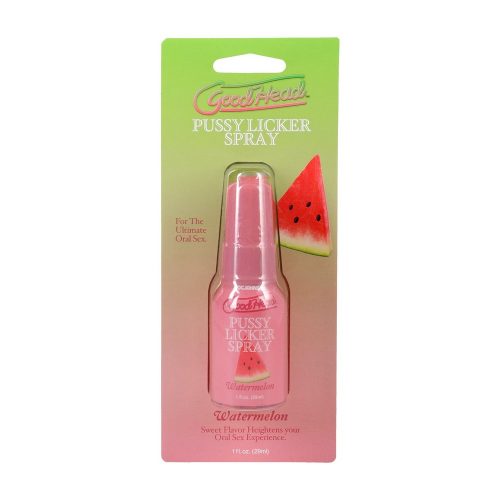 GoodHead Pussy Licker Spray Watermelon