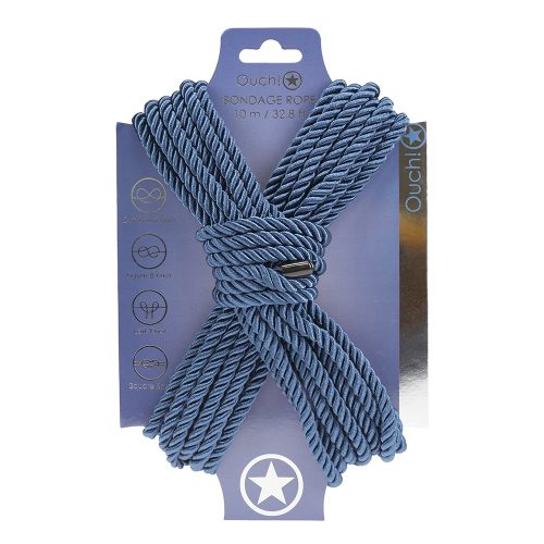 Ouch! Bondage Rope 10m Navy Blue