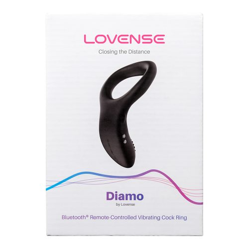 Lovense Diamo Black Cock Ring