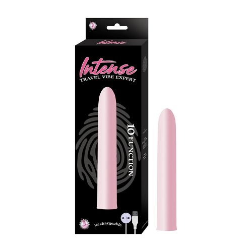 Intense Travel Vibe Expert Pink