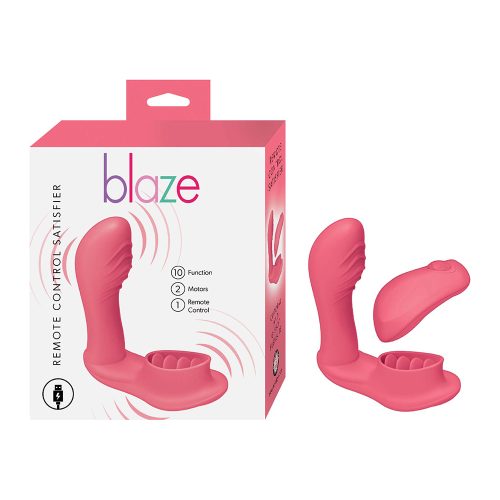 Blaze Remote Control Satisfier Coral