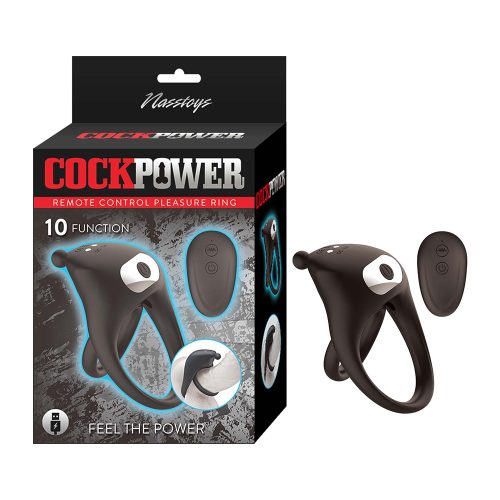 Cockpower Remote Control Pleasure Ring