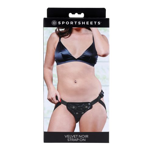 Velvet Noir Strap On