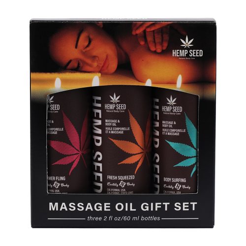 2 oz Massage Oil Summer 2025 Massage Trio  (SEASONAL – LIMITED SUPPLY)